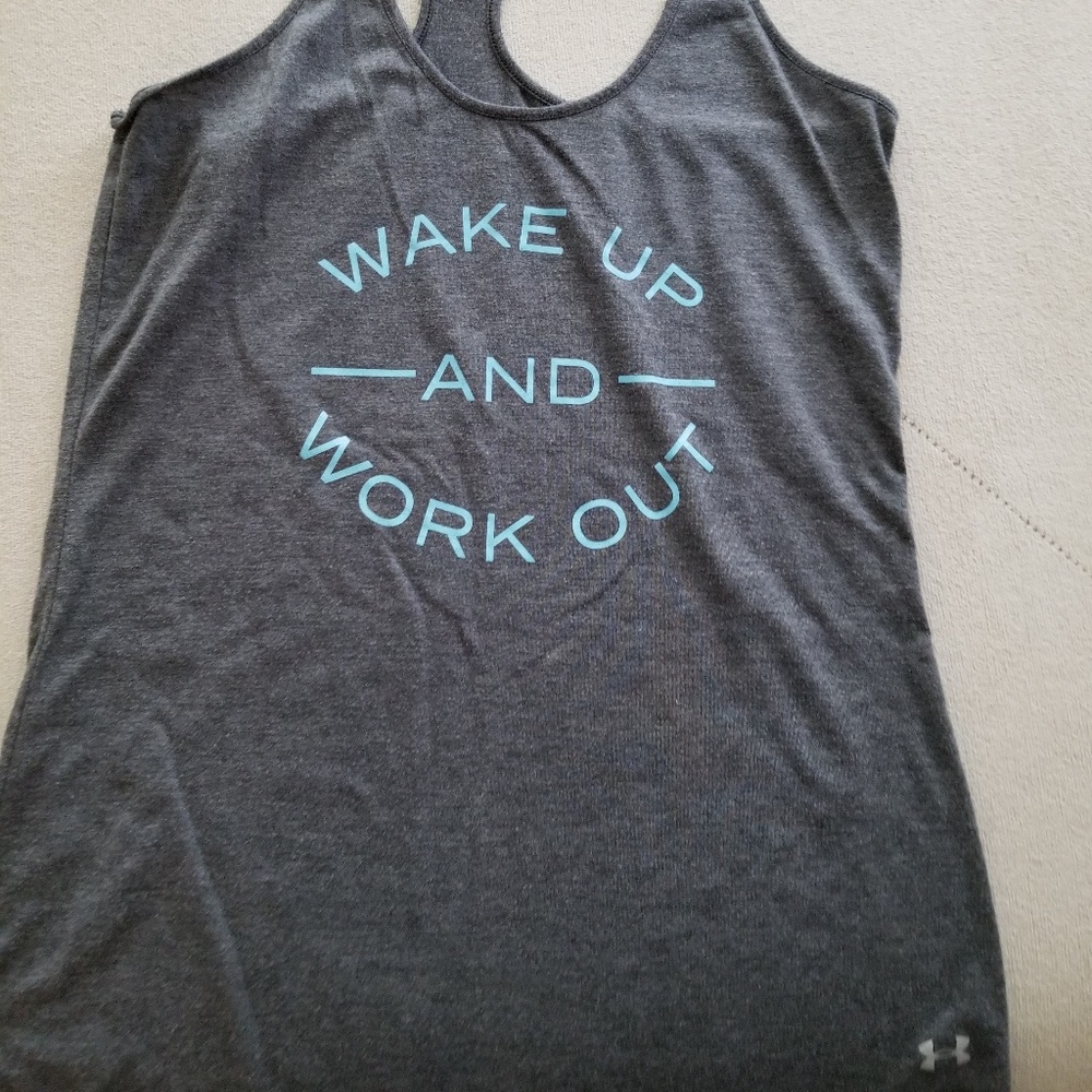 Under armour tank